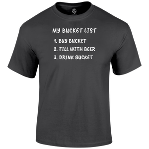 My Bucket List T Shirt