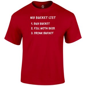 My Bucket List T Shirt