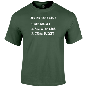 My Bucket List T Shirt