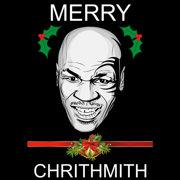 Funny Christmas Jumper My Chrithmith