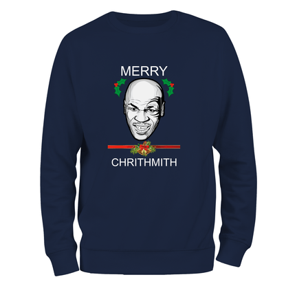 Funny Christmas Jumper My Chrithmith