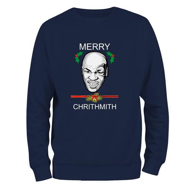 Funny Christmas Jumper My Chrithmith