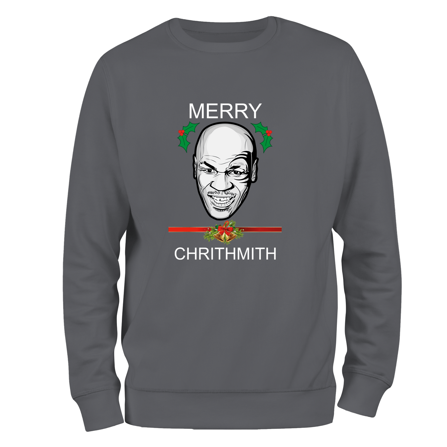 Funny Christmas Jumper My Chrithmith