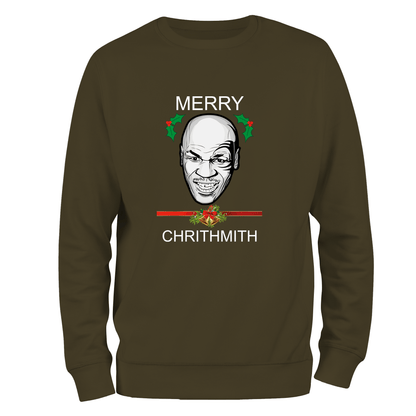 Funny Christmas Jumper My Chrithmith
