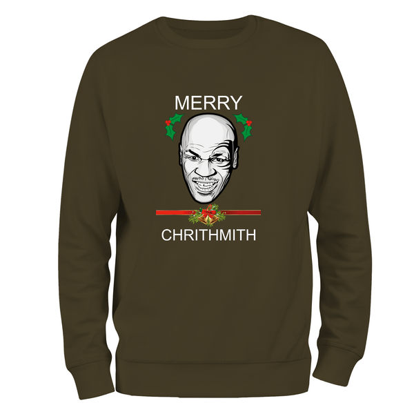 Funny Christmas Jumper My Chrithmith