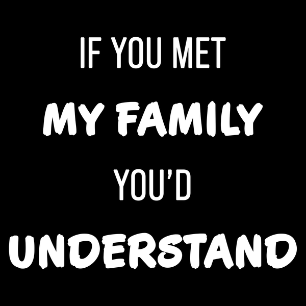My Family T Shirt