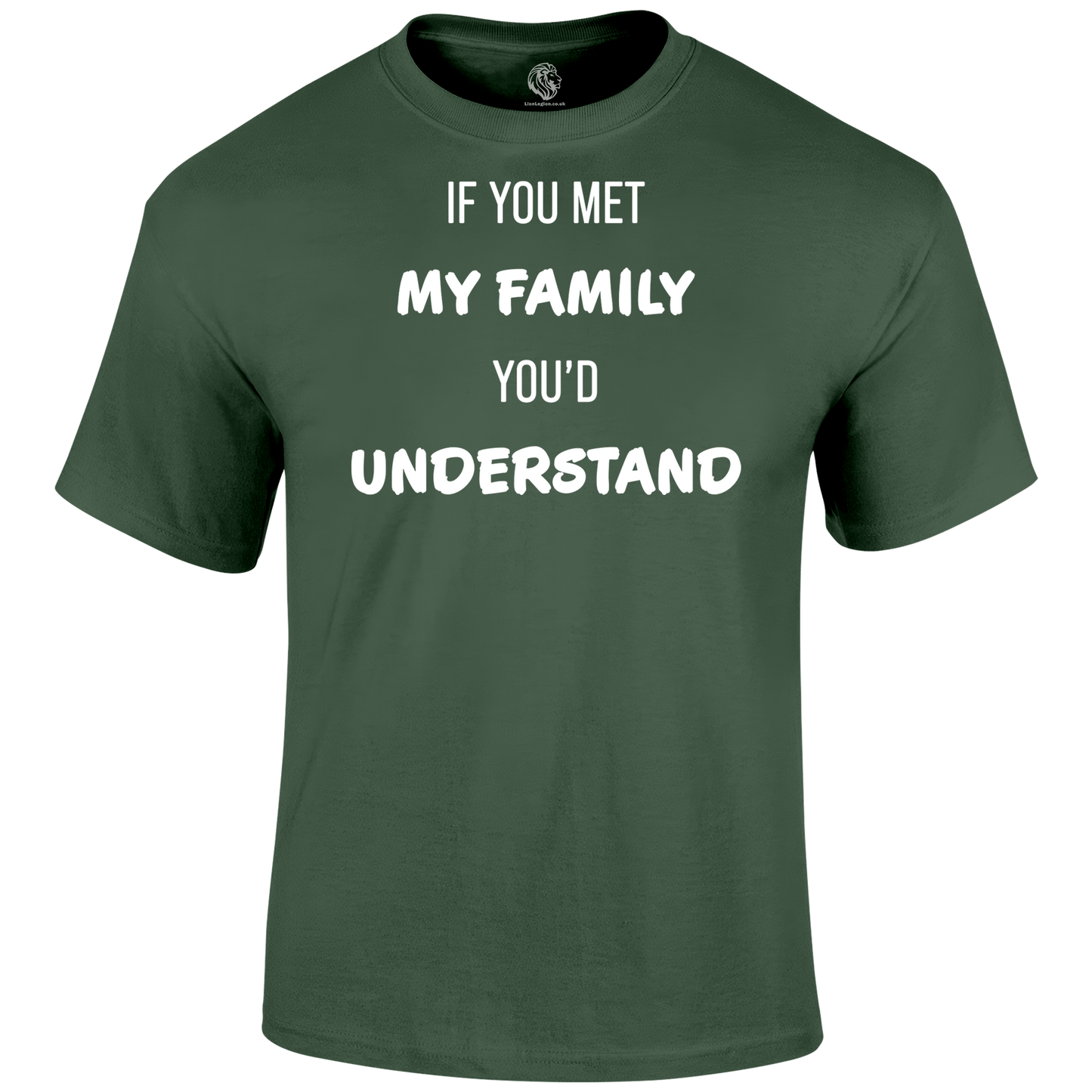 My Family T Shirt