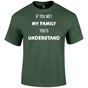 My Family T Shirt