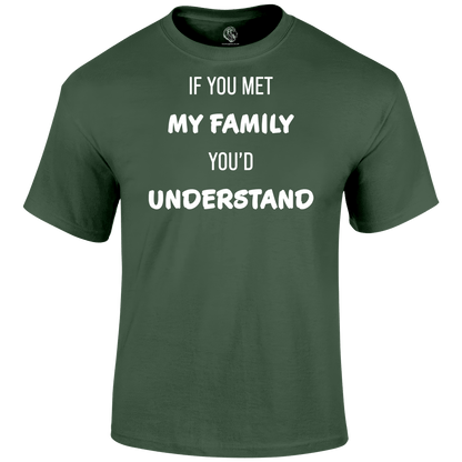 My Family T Shirt