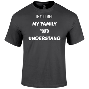 My Family T Shirt