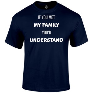 My Family T Shirt