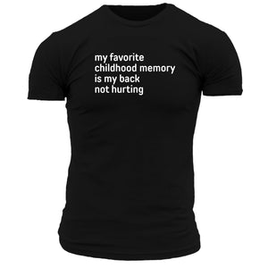 My Favorite Memory T Shirt