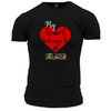 My Heart Belongs To A Soldier T Shirt