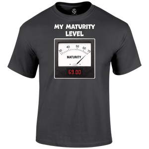 My Maturity T Shirt