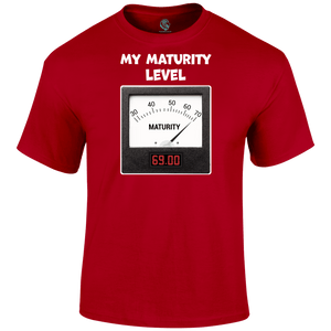 My Maturity T Shirt