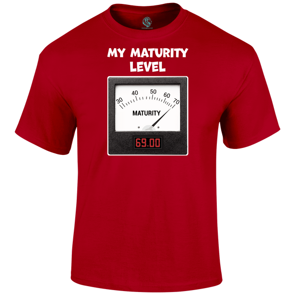 My Maturity T Shirt