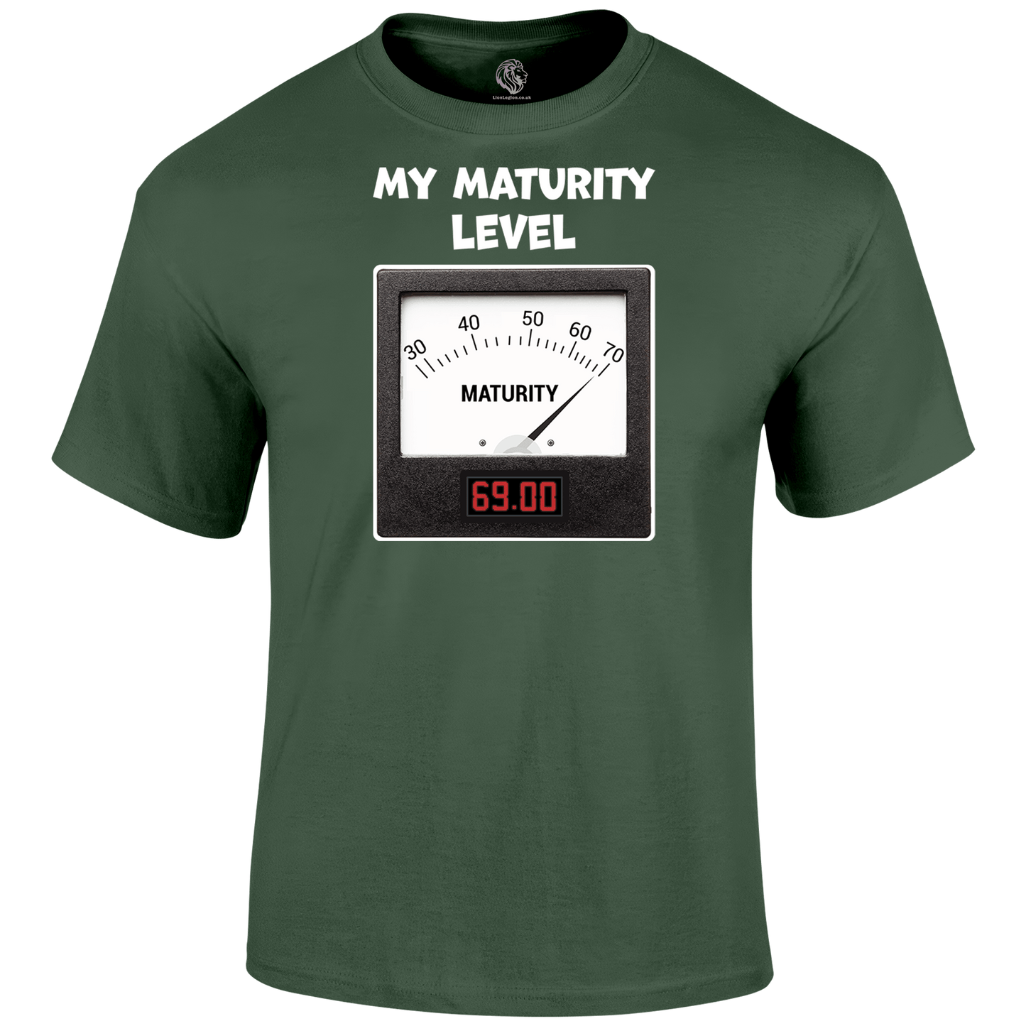 My Maturity T Shirt