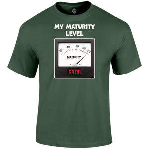 My Maturity T Shirt