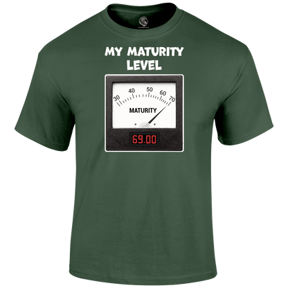 My Maturity T Shirt