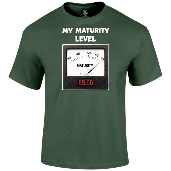 My Maturity T Shirt