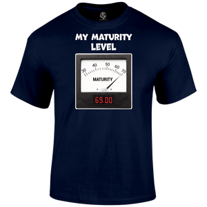 My Maturity T Shirt