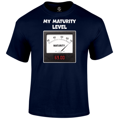 My Maturity T Shirt
