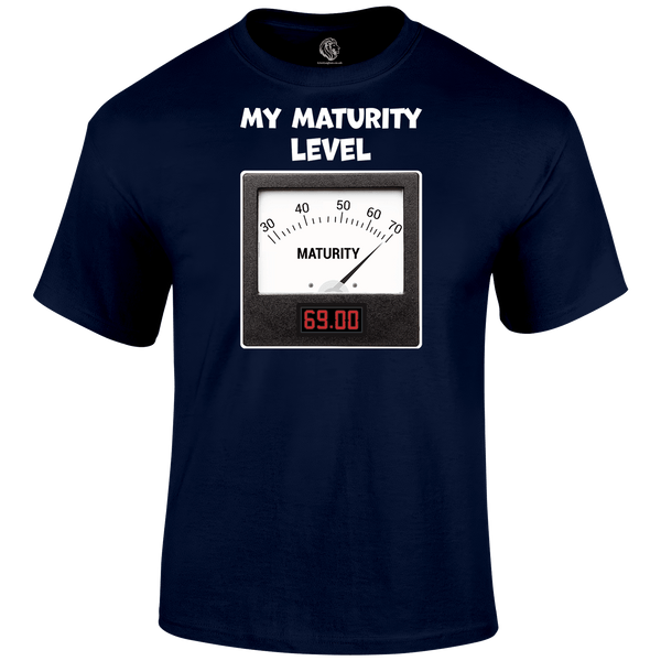 My Maturity T Shirt