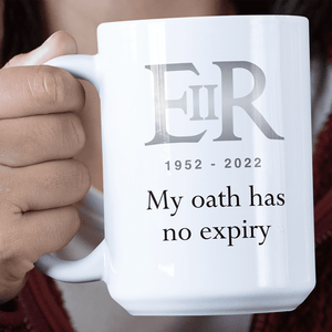 My Oath Has No Expiry Jumbo Mug