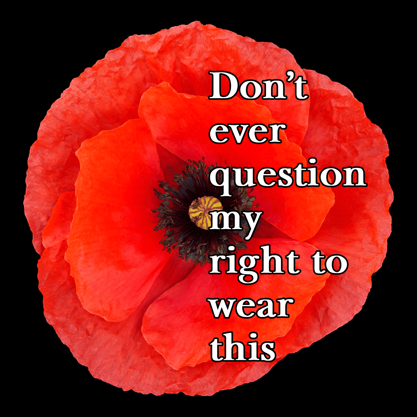 My Right To Wear This Hoodie