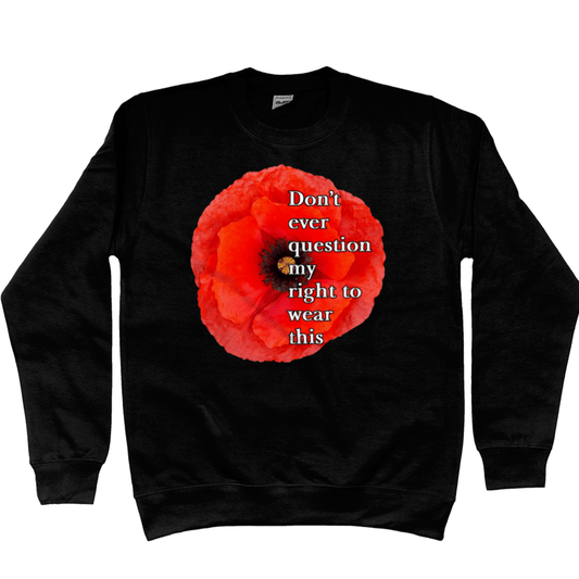 My Right To Wear This Sweatshirt