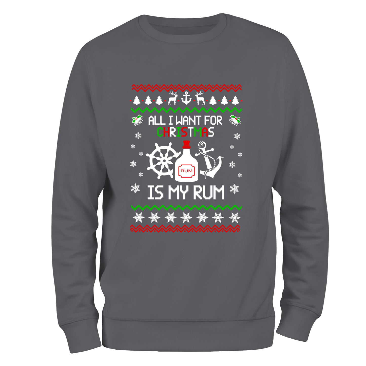 My Rum funny Christmas Jumper