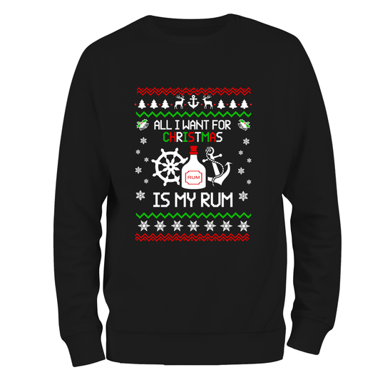 My Rum funny Christmas Jumper