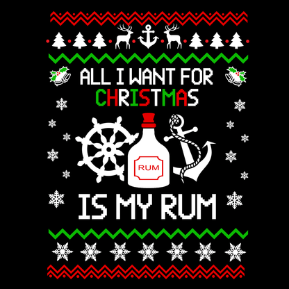 My Rum funny Christmas Jumper