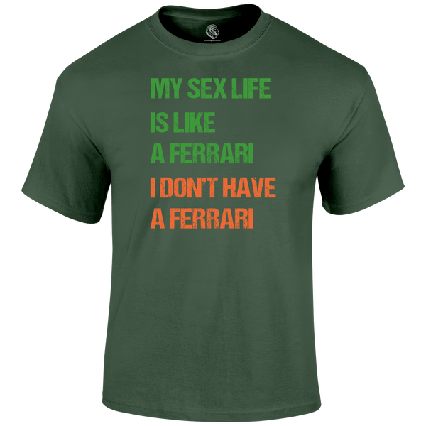 My Sex Life T Shirt