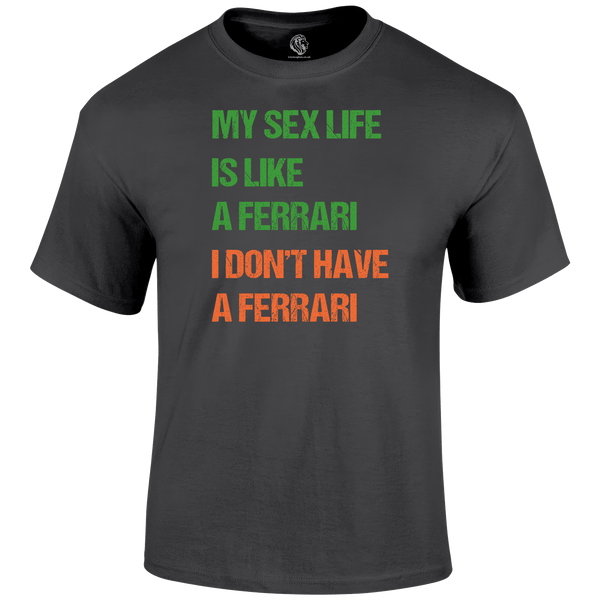 My Sex Life T Shirt