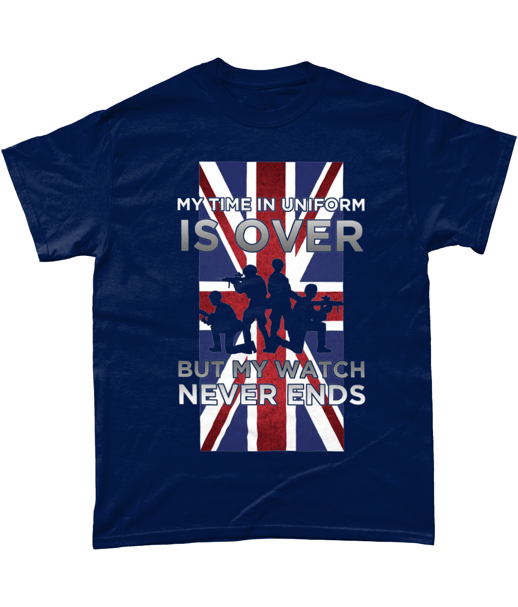 My Time In Uniform Is Over Unisex T Shirt