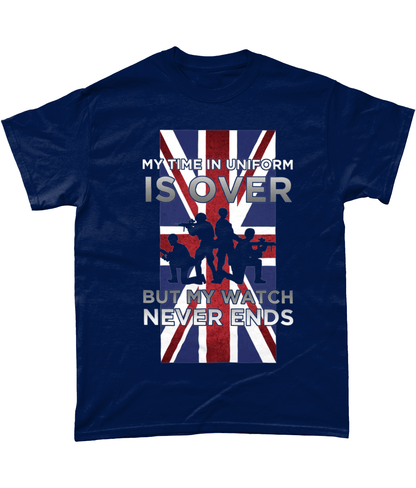 My Time In Uniform Is Over Unisex T Shirt