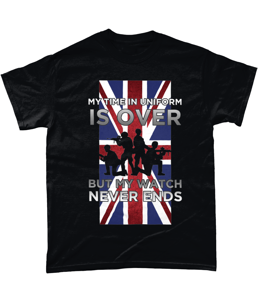 My Time In Uniform Is Over Unisex T Shirt