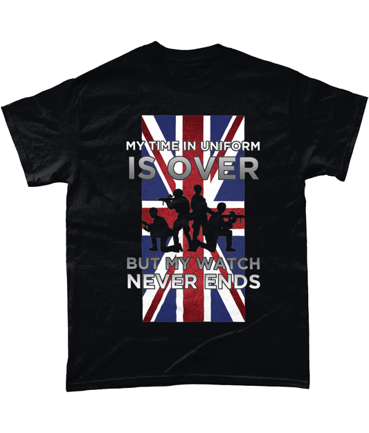 My Time In Uniform Is Over Unisex T Shirt