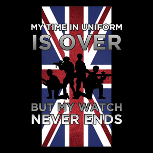 My Time In Uniform Is Over Unisex T Shirt