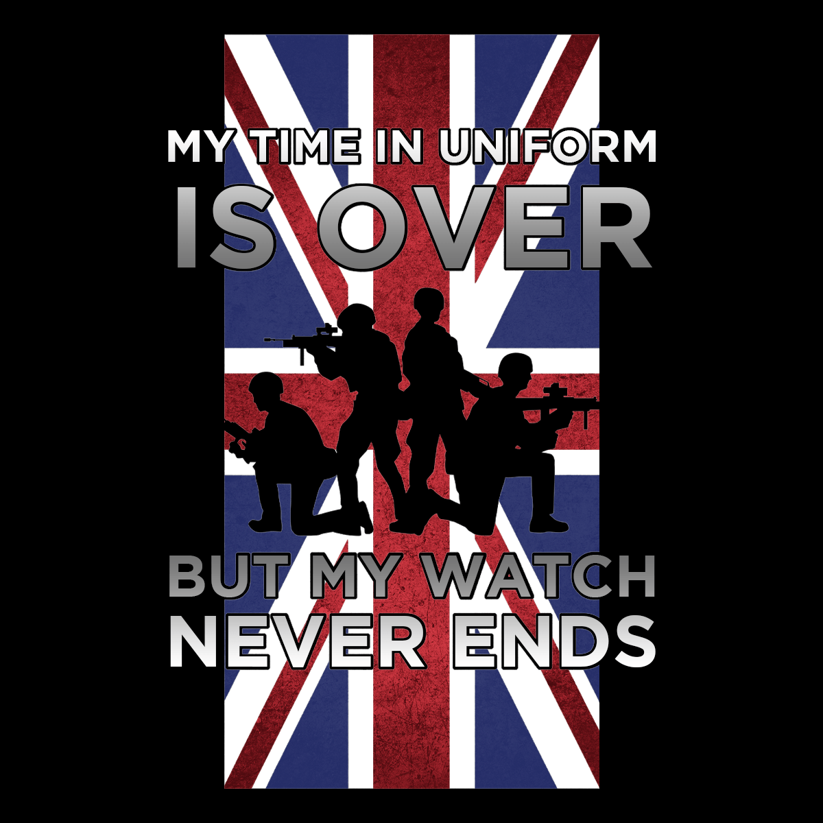 My Time In Uniform Is Over Unisex T Shirt