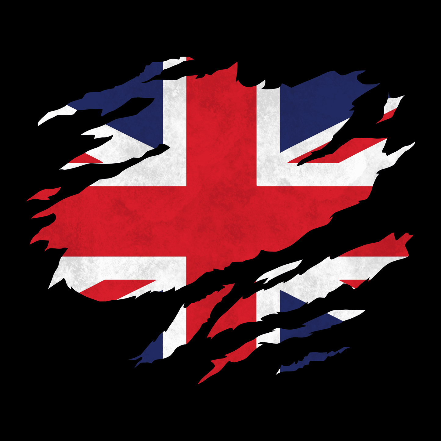 Patriotic Hoodie My True Colours (GB) Hoodie