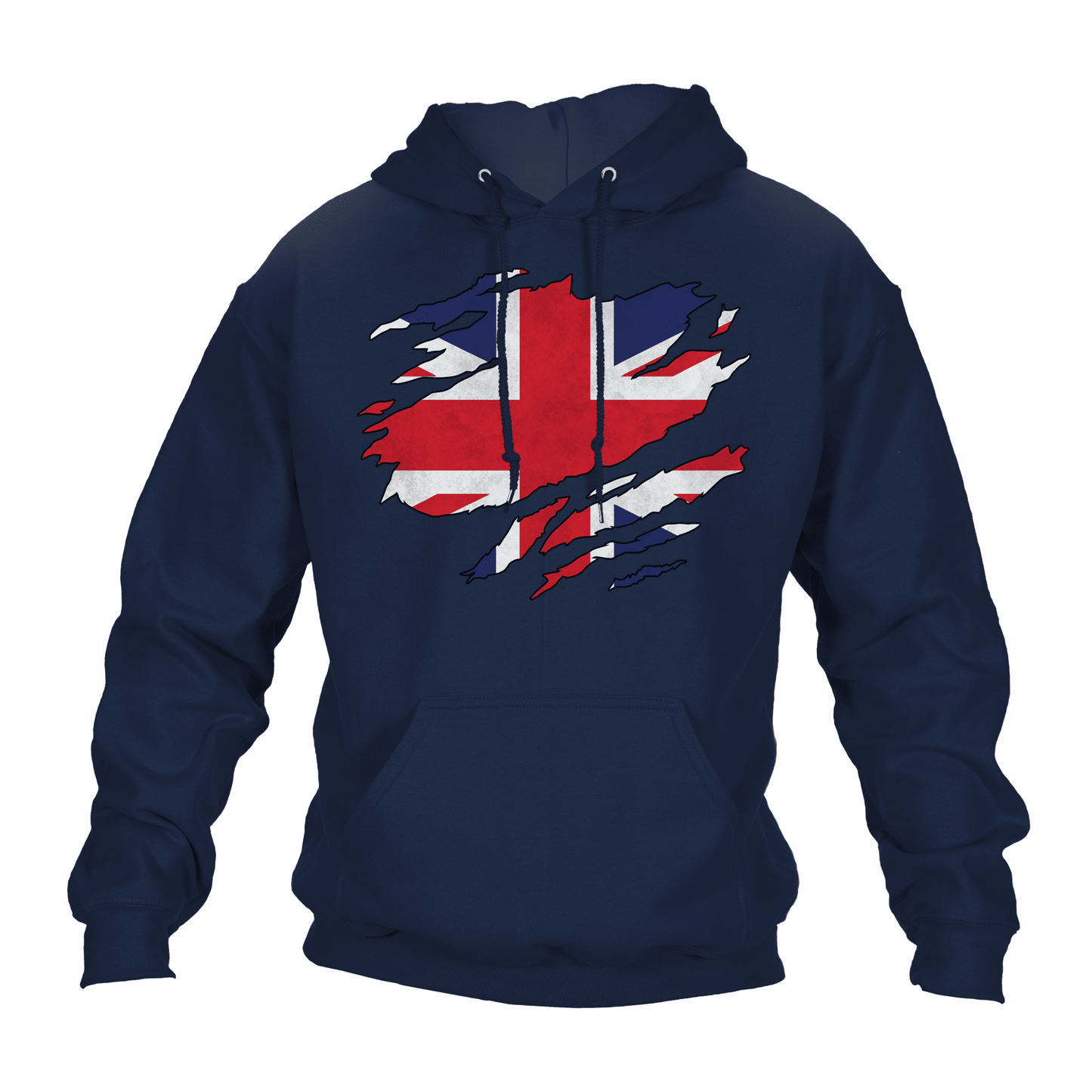 Patriotic Hoodie My True Colours (GB) Hoodie