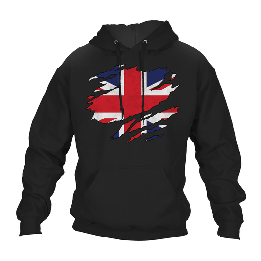 Patriotic Hoodie My True Colours (GB) Hoodie