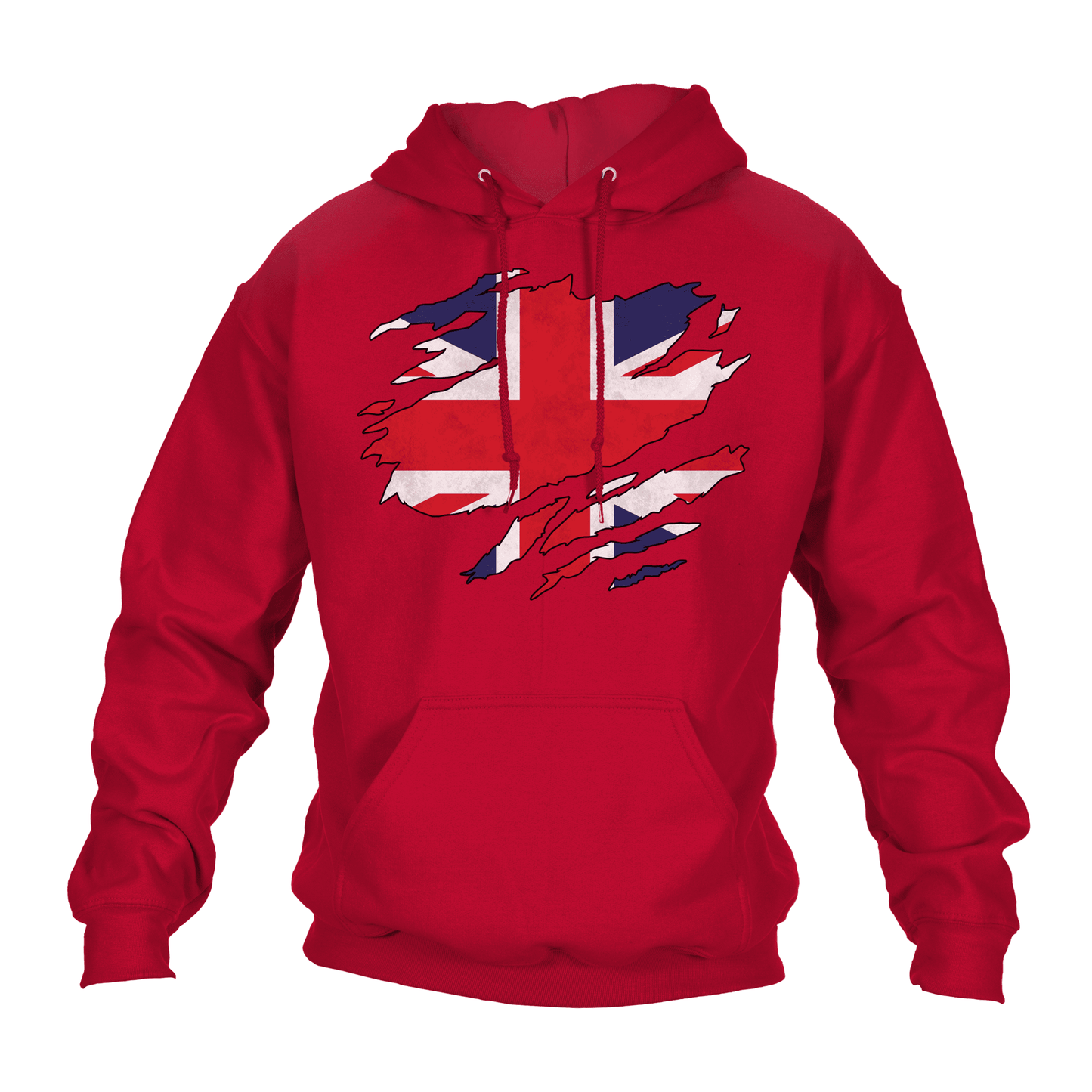 Patriotic Hoodie My True Colours (GB) Hoodie