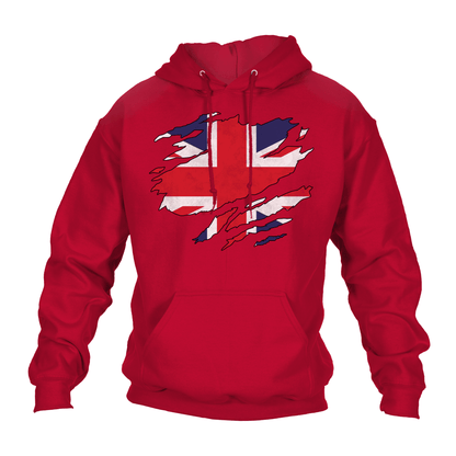 Patriotic Hoodie My True Colours (GB) Hoodie