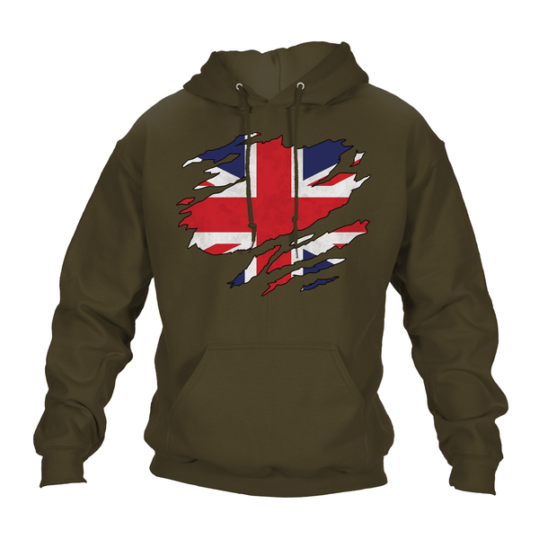 Patriotic Hoodie My True Colours (GB) Hoodie