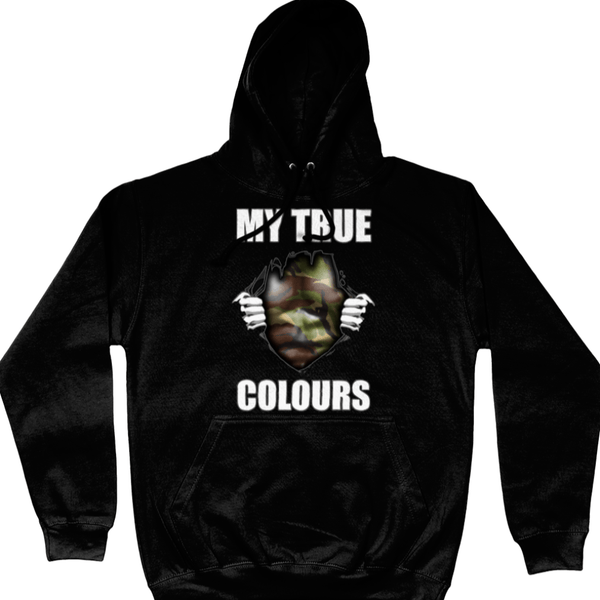 Veteran Hoodie My True Colours DPM