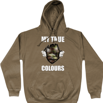 Veteran Hoodie My True Colours DPM