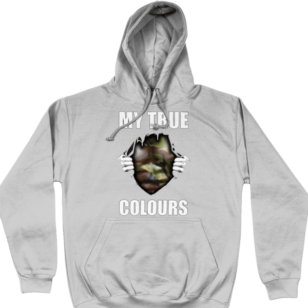 Veteran Hoodie My True Colours DPM